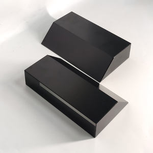 잠수함 잠망경 계기에 대 한 공장 사용자 정의 고품질 K9 N-BK7 대형 광학 유리 프리즘 - Product Image 4