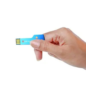 Aluminum <b>Key</b> <b>USB</b> flash drive personalized merchandising - Product Image 3