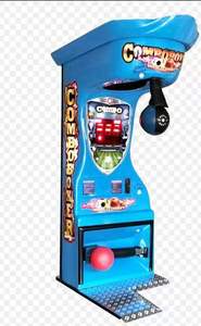 공장 가격 권투 아케이드 거리 놀이 동전 작동 게임 전자 스포츠 얼티밋 큰 펀칭백 자판기 - Product Image 3