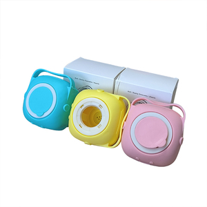 فرش تدليك الحيوانات الأليفة للاستحمام ، فرشاة استحمام الكلب من السيليكون ، فرشاة تدليك وتدليك محمولة للكلاب - Product Image 6