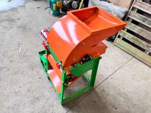 آلة تقشير الذرة الأوتوماتيكية المحمولة بدون تقشير للمزارع الصغيرة ذات إنتاجية عالية بمحرك - Product Image 6