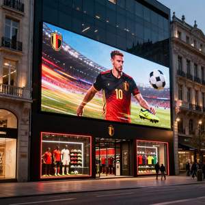 Écran LED d'affichage publicitaire extérieur 273 pouces (11,4 pi x 19,7 pi) P3.9 pour l'équipe de football belge – Fournitures essentielles - Product Image 5