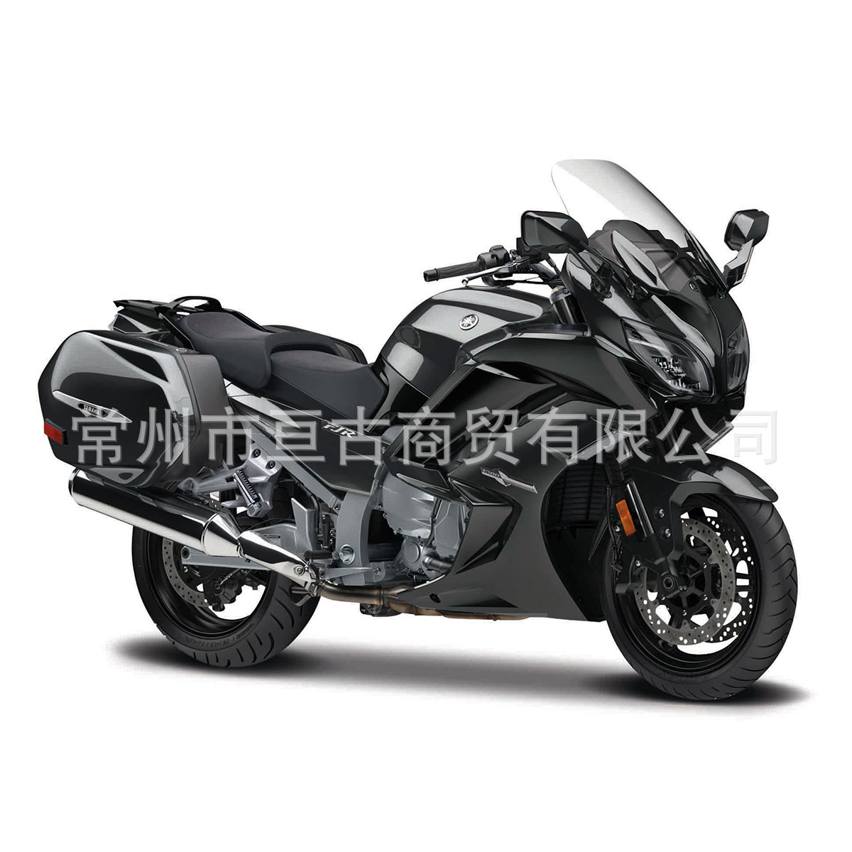 Yamaha FJR 1300 black