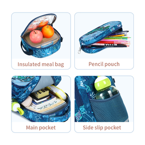 <span class=keywords><strong>Zaino</strong></span> impermeabile Cusangel per bambini, set di zaini scolastici con <span class=keywords><strong>dinosauri</strong></span>, <span class=keywords><strong>zaino</strong></span> da cartone animato per bambini, per ragazzi - Product Image 3