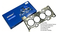 Joint de culasse en acier MLS OE 487ZQA-1003300 pour moteur BYD 487ZQA 2.0L, certifié AUFERAY IATF16949, pièces de rechange moteur de haute qualité
