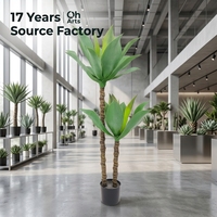 Plantes et verdure artificielles OH : Dracaena Agave de Madagascar – Faux plantes légères pour la vente en gros, réduction des frais de livraison