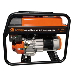 Générateurs à essence 3-10 kW OEM/ODM 4 temps refroidis par air, alternateur portable triphasé en cuivre, étanche pour usage domestique ZY3800/ZY5600/ZY65 - Product Image 2