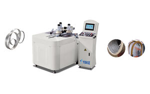 Machine de formage de profilés de portes et fenêtres en acier inoxydable et en aluminium contrôlée par PLC avec moteur et roulement - Product Image 3