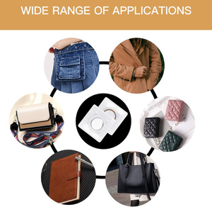 Vô Hình Hidden May Từ Snap PVC Hidden Purse Đóng Cửa Fastener <span class=keywords><strong>Snaps</strong></span> Cho Túi Xách Quần Áo Clasp DIY Craft May Công Cụ - Product Image 6