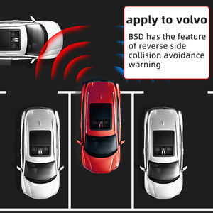 สำหรับรถบรรทุกวอลโว่ Xc90 Xc60 Fh ระบบตรวจสอบจุดบอด 24 กิโลเฮิร์ตซ์ Bsd ระบบช่วยเปลี่ยนเลน ระบบตรวจจับจุดบอด - Product Image 3