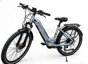 Vélo de ville électrique Onesport 27,5 pouces 36V 22,5Ah 7 vitesses, autonomie 90 km, moteur roue arrière, stock UE - Product Image 1