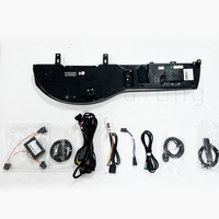 Tableau de bord numérique double 12,3 pouces amélioré, autoradio Android, écran Android, navigation GPS, Carplay intégré pour Audi Q7 2005-2015
