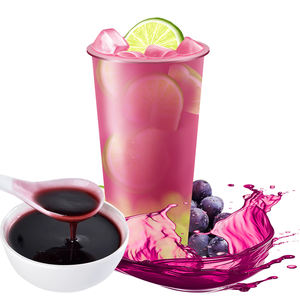 Jugo de Uva Roja Natural para Aplicaciones de Jugo Concentrado y Jarabe de Frutas Halal, Jugo Concentrado Personalizado con Brix - Product Image 6