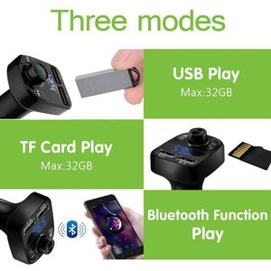 X8 Model Audio <b>Mp3</b> <b>Usb</b> <b>Player</b> Car <b>Mp3</b> <b>Player</b> Multifunctional New Steero Radio Car Kit Double <b>USB</b> Charger Setup Fm Transmitter - Product Image 4