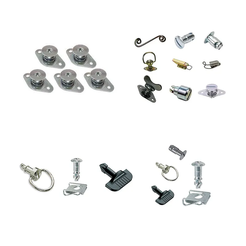 เครื่องมือรถจักรยานยนต์1/4เปิดด่วน Fairing Fastener สแตนเลส Dzus รัดประเภท