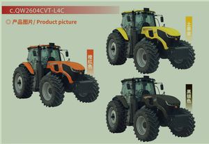 Robot agricole autonome multi-HP avec RTK CVT pour l'agriculture de précision - Product Image 5