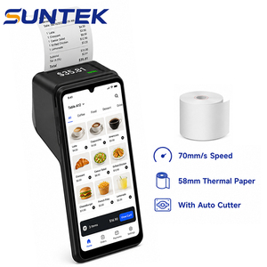 Terminal POS Portátil Android GMS, Mini Sistemas POS con Impresora Térmica de 58 mm SUNTEK SM1 - Product Image 3