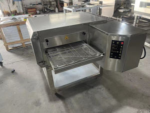 High Efficiency Big Capacity Commercial Convection Electric/Gas Conveyor Pizza Oven for Restaurant Electric Pizza Oven - Product Image 4