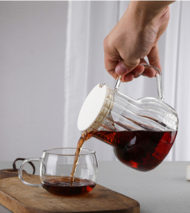 <span class=keywords><strong>ชุด</strong></span>เครื่องชงกาแฟแบบกรอง 700/1000 มล. ทำจากแก้วโบโรซิลิเกตคุณภาพสูง พร้อมที่กรอง<span class=keywords><strong>กาแฟ</strong></span> สำหรับใช้ในบ้านหรือร้านกาแฟ - Product Image 2