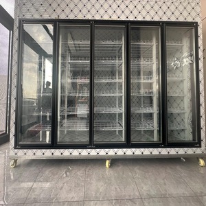 Bán chạy nhất điện sưởi ấm thương mại Tủ đông lạnh phần cửa kính - Product Image 1