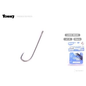 Crochet de remorquage long avec anneau, durable et pratique pour les applications de remorquage - Product Image 3