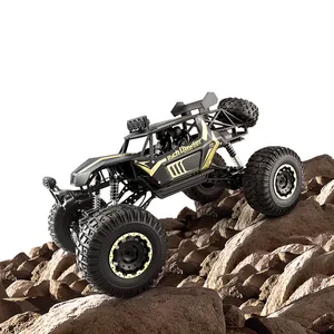 2.4G Factory Manufacture Electric Remote Control Car Toy 1:8 Big Rock Crawler Rc Car 4x4 High Speed Metal Truck For Children