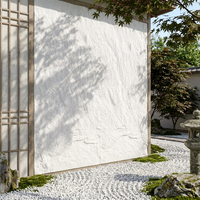 Panneau mural en pierre artificielle PU léger de haute qualité, bloc de pierre 3D, décoration murale intérieure, ignifuge, pour la décoration d'hôtels et de maisons