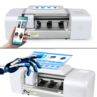 Plotter de Película Protectora Inteligente para Teléfono con Sistema Integrado Controlado por Aplicación Automática FOSIDA