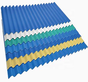 Panneaux en acier ondulé Gauge 4x8, métal ondulé, revêtement architectural en métal coloré, <span class=keywords><strong>toiture</strong></span> en métal - Product Image 6