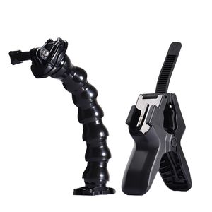 Pince à mâchoires à col de cygne, support Flexible réglable pour caméras de Session GoPros hero 11/10/9/8 7 6 5 3 4 - Product Image 4