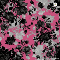 Tissu pour robe d'été pour femme en gros, polyester Koshibo, toucher doux, motifs imprimés numériques