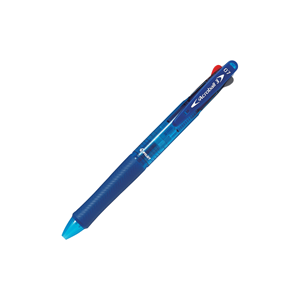 Bolígrafo Multifunción 3 en 1 BKAB-40F de 0.7mm con Mecanismo Deslizante, Tinta Acrílica de Baja Viscosidad, Cuerpo de Resina Reciclada, Seis Colores de Agarre - Product Image 6
