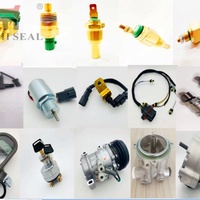 Piezas Eléctricas para Maquinaria de Construcción, Sensor de Presión de Combustible de Alta Calidad 4326734 16137 5PP5-11