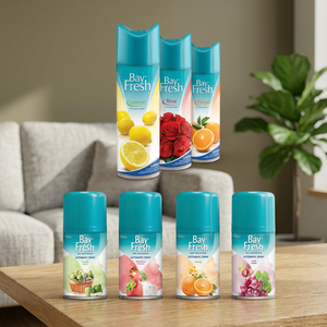 Best Selling BayFresh Eco-Friendly <b>Spray</b> <b>Air</b> Fresheners Model <b>Air</b> Freshener with 15%-30% Active Ingredients for Home Use - Product Image 3