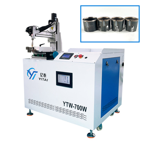 Nouvelle machine de soudage laser à fibre automatisée YT, facile à utiliser, haute précision, manuelle et automatique, pour le soudage des lames de couteaux à découper en acier - Product Image 1