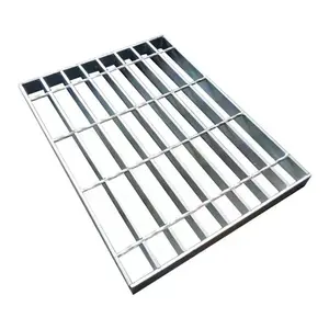 Galvanized Welded Metal Grating Walkway Flooring Industries Platform Steel Grating