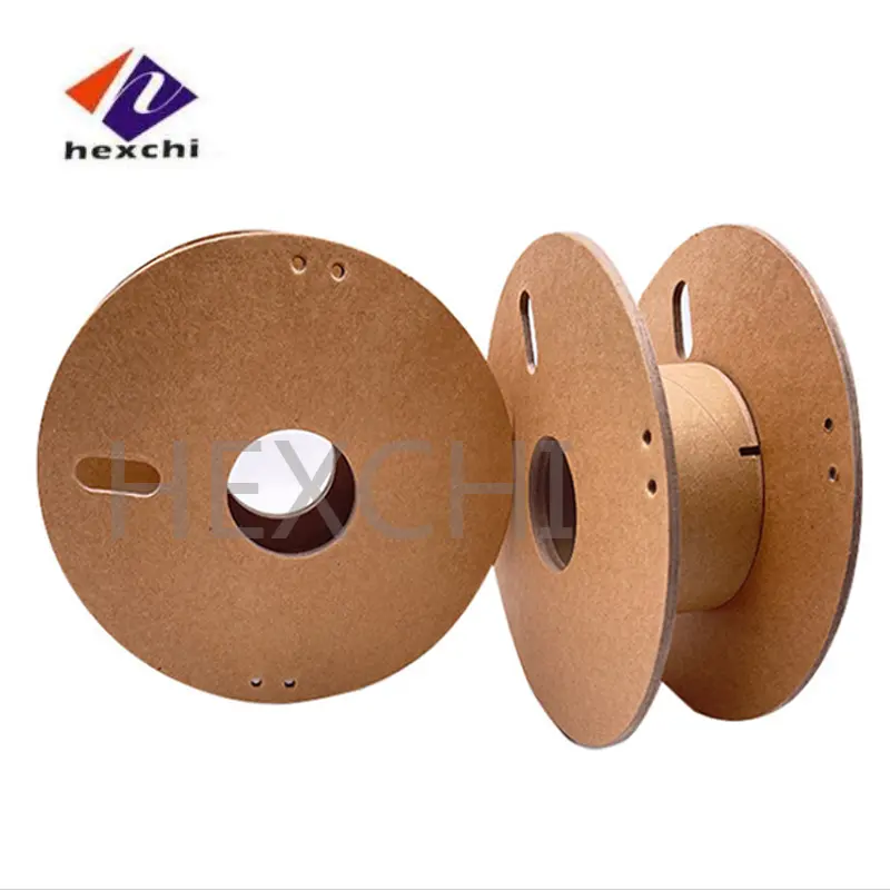 Hot Custom Recycle Filament Cardboard Spool For 1.75mm PLA filament 200mm Printing bobbin / Cardboard spool