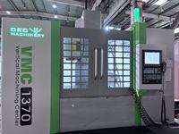 Centro de Mecanizado Vertical Automático de Alta Precisión DRC BT50 GSK, Fresadora CNC VMC1370 de un Solo Husillo