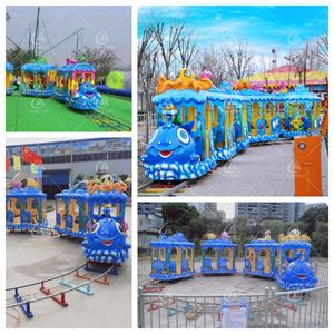 <span class=keywords><strong>Train</strong></span> électrique <span class=keywords><strong>fantôme</strong></span> pour enfants, manège de fête foraine, pour parcs d'attractions et centres commerciaux - Product Image 2