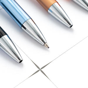 Stylo publicitaire 2-en-1 : Stylo bille et stylet en métal, personnalisable avec logo gravé, pointe de 1,0 mm - Product Image 5