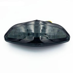 RTS per <span class=keywords><strong>Suzuki</strong></span> DL650 DL <span class=keywords><strong>1000</strong></span> V-<span class=keywords><strong>Strom</strong></span> 2004-2009 fanale posteriore fanale posteriore indicatori di direzione freno luce LED integrata luce moto - Product Image 2