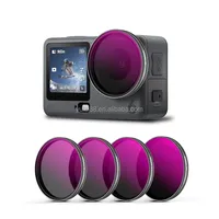 Kit de filtres pour objectif Walking Way ND pour accessoires de caméra sportive Action 6