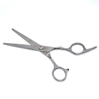 Ensemble professionnel de ciseaux à cheveux en acier inoxydable pour droitiers, ciseaux à effiler pour salon de coiffure avec 26 dents