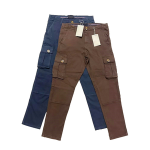 Pantalons cargo d'été pour garçons, personnalisables, respirants, écologiques, à séchage rapide, décontractés, de haute qualité, polyester/coton, 2023 - Product Image 2