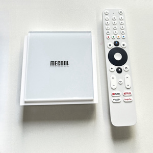 MECOOL KM2 Plus Deluxe Oficial, Certificado por Google, <span class=keywords><strong>TV</strong></span> Box 4K Android 11, 4GB 32GB, Amlogic S905X4 con WiFi6 2T2R 1000M BT 5.0 - Product Image 6