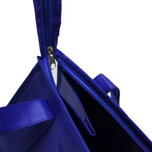 Travel Picnic Takeaway Thermal Bag High Quality Non-Woven Fabric Insulated Bag Insulated <b>Lunch</b> Bag <b>for</b> <b>Kids</b> - Product Image 3