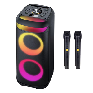 Altavoz Bluetooth de Lujo para Fiestas con Luces, Radio, <span class=keywords><strong>Caixa</strong></span> de Som LED, Altavoz Inalámbrico para Bailar, Altavoz Multimedia - Product Image 5