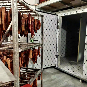 Machine de séchage de viande à température réglable avec four de séchage à air chaud à circulation forcée pour la transformation de la viande et des produits dérivés - Product Image 1