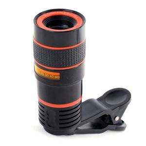 20x25 universale Clip 12X <span class=keywords><strong>20X</strong></span> Zoom teleobiettivo HD Smartphone per la maggior parte dei telefoni cellulari telescopio monoculare - Product Image 1