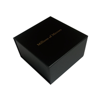 Boîte cadeau VIP à logo magnétique pour emballage professionnel de cartes à jouer et d'enveloppes Boîtes en papier de qualité supérieure